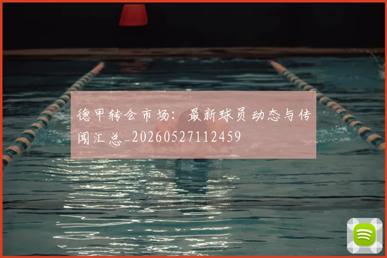 德甲转会市场：最新球员动态与传闻汇总_20260527112459